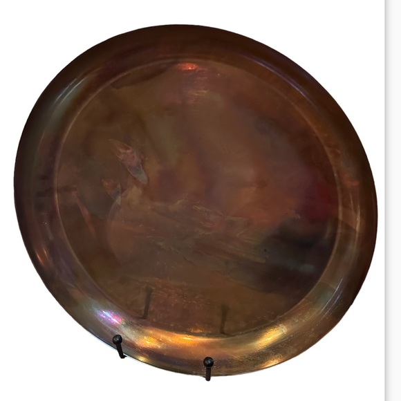 Burnt Copper Plate - Picture 12 of 13